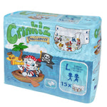Crinklz Buccaneer Windeln mit Folie