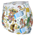 Crinklz Buccaneer Windeln mit Folie