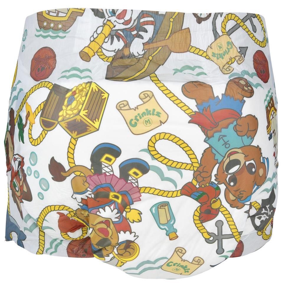 Crinklz Buccaneer Windeln mit Folie