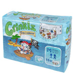 Crinklz Buccaneer Windeln mit Folie