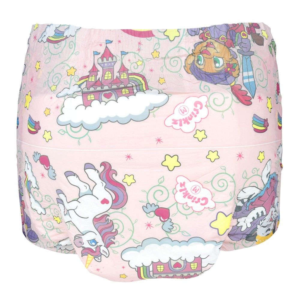 Crinklz Fairy Tale - Windeln mit Folie
