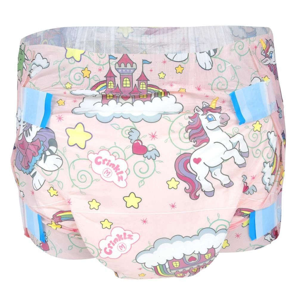 Crinklz Fairy Tale - Windeln mit Folie