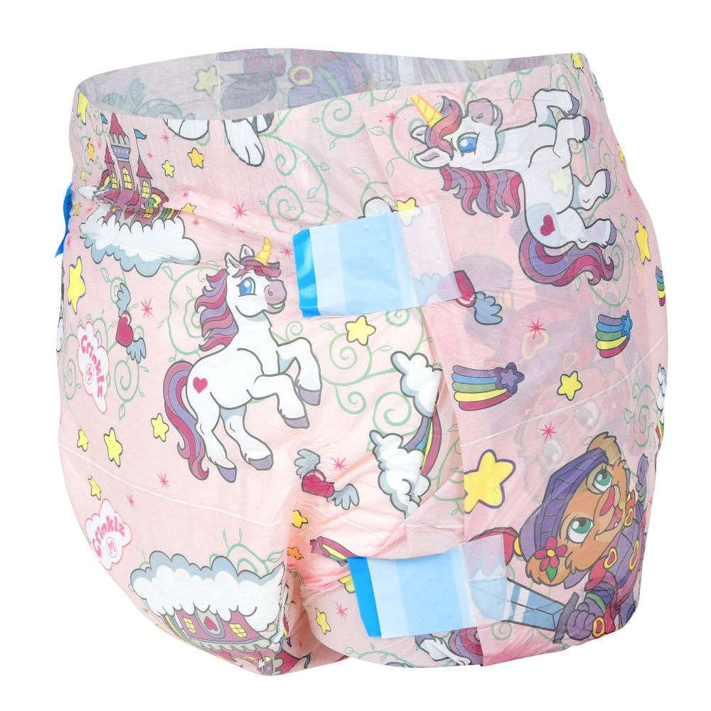 Crinklz Fairy Tale - Windeln mit Folie
