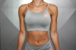 Comfort Crop Top – Grey Melange