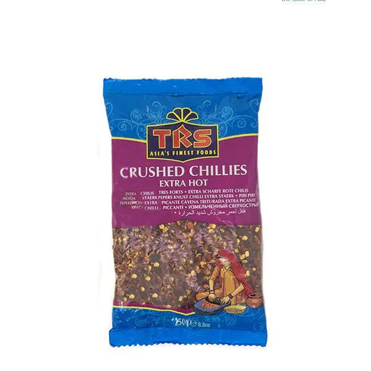 Nandhi / TRS Chilli Crushed 250g