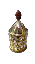 BRASS CRYSTAL LAMP product image 1