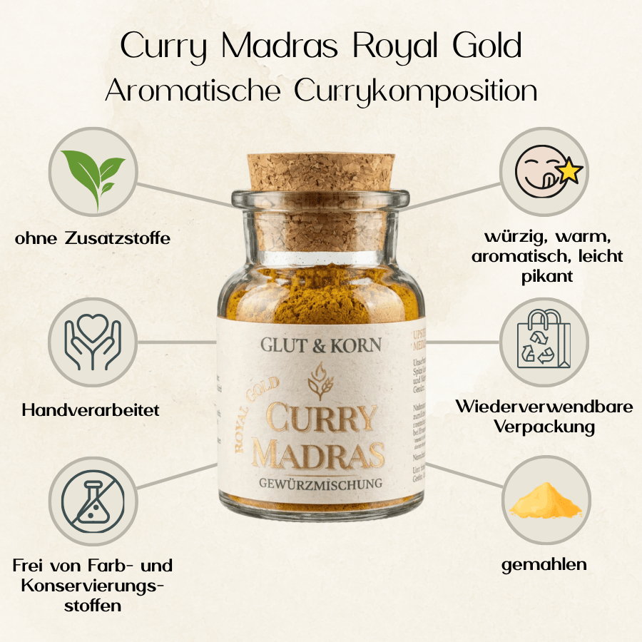 Curry Royal Madras Gold