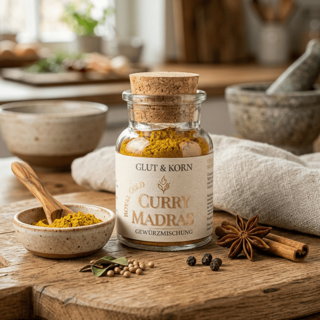 Curry Royal Madras Gold