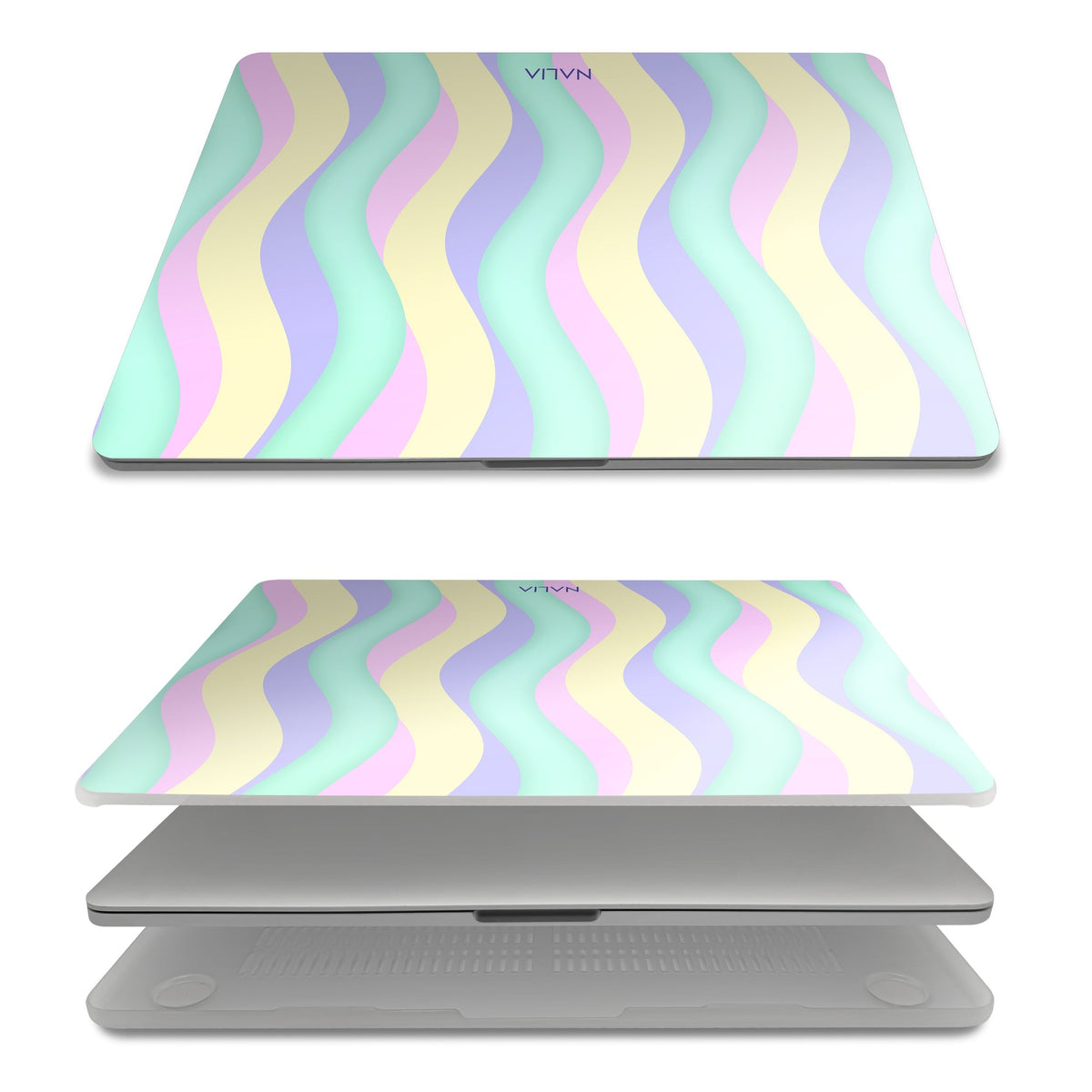 Curves - MacBook Pro 14 [A3426/A3427] Hülle
