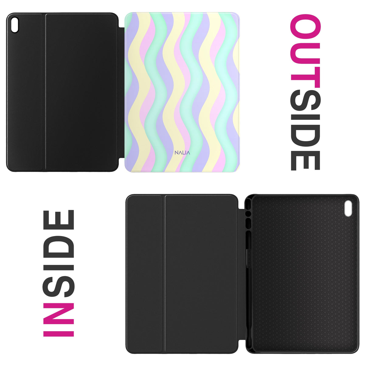 Curves - iPad Air 11″ (M2 [2024] & M3 [2025]) Hülle