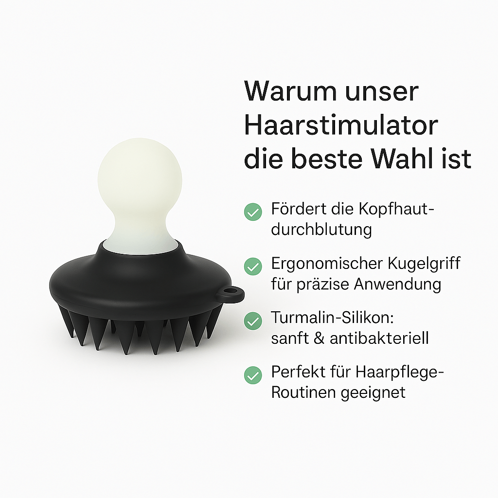 Kopfhaut Stimulierer, aktiviert die Haarwurzeln