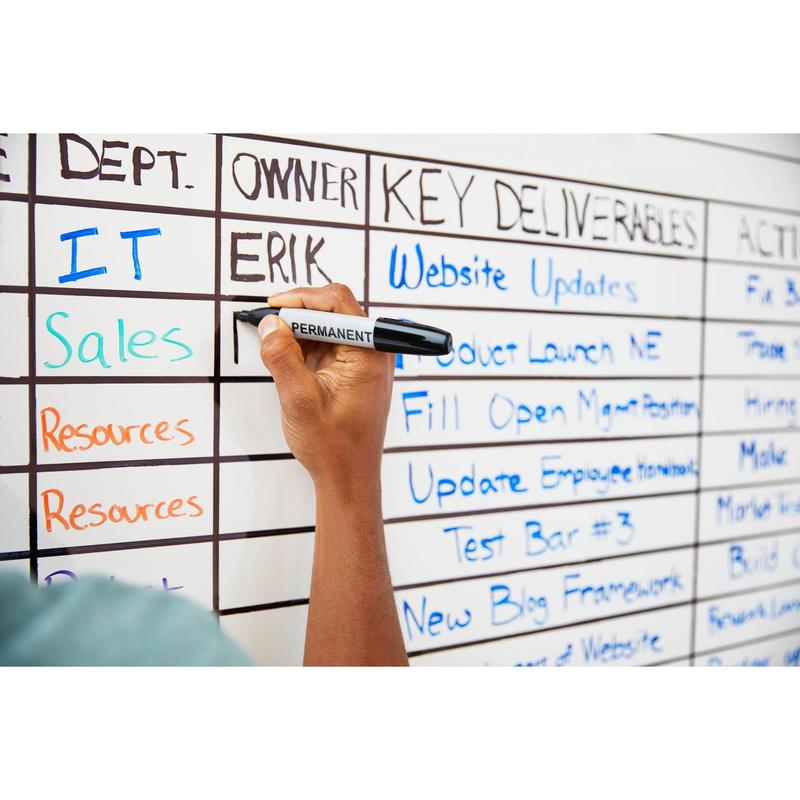 Post-it® Easy Erase Whiteboard-Oberfläche, Weiß