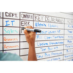 Post-it® Easy Erase Whiteboard-Oberfläche, Weiß