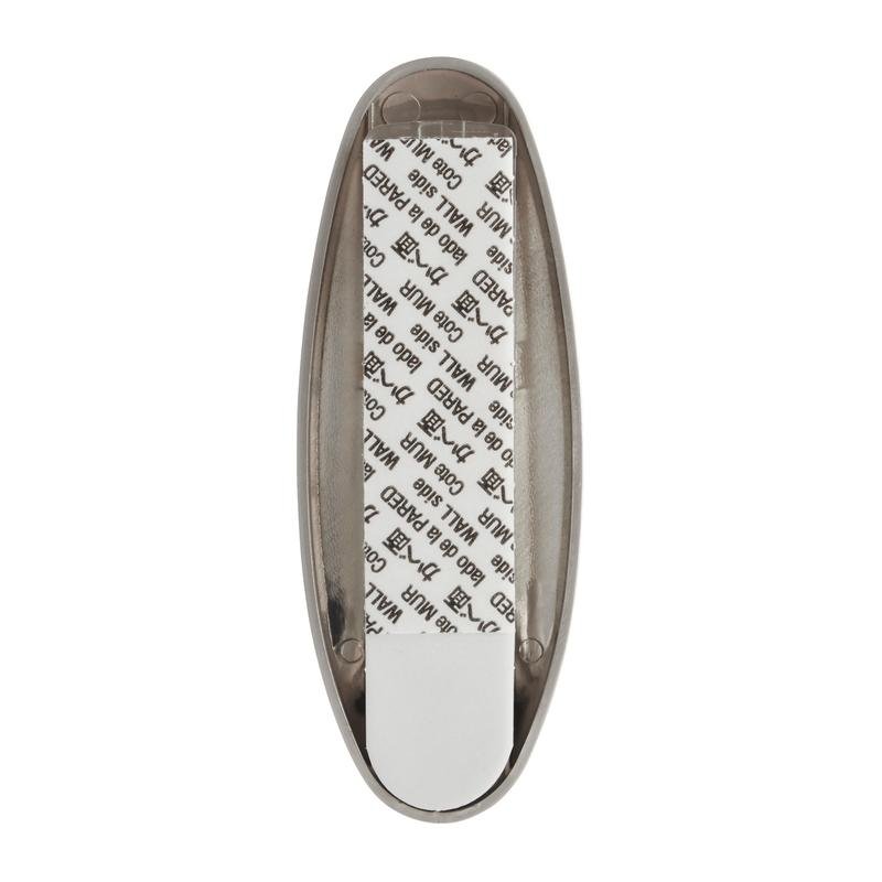 Command™ Medium Designer-Haken in Metall-Look, 17081BN | Packung (1 Stück)