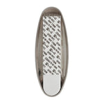Command™ Medium Designer-Haken in Metall-Look, 17081BN | Packung (1 Stück)