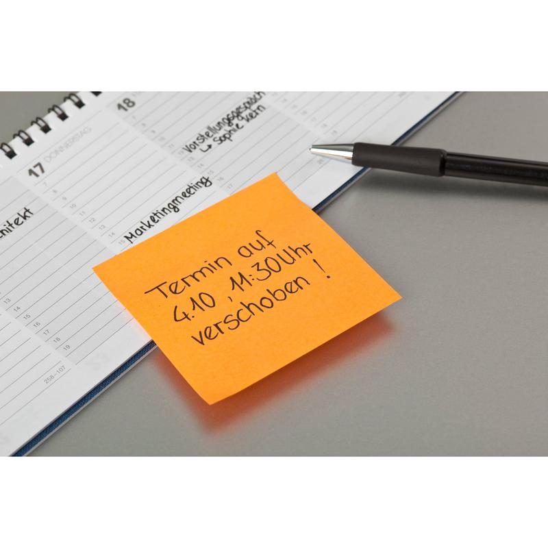 Post-it® Notes, 76 mm x 76 mm, 100 Blatt/Block, 100% PEFC