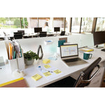 Post-it® Notes, Gelb, 76 mm x 76 mm, 100 Blatt/Block, 12 Blöcke/Packung, Kartonverpackung, 100% PEFC | Packung (1 Stück)