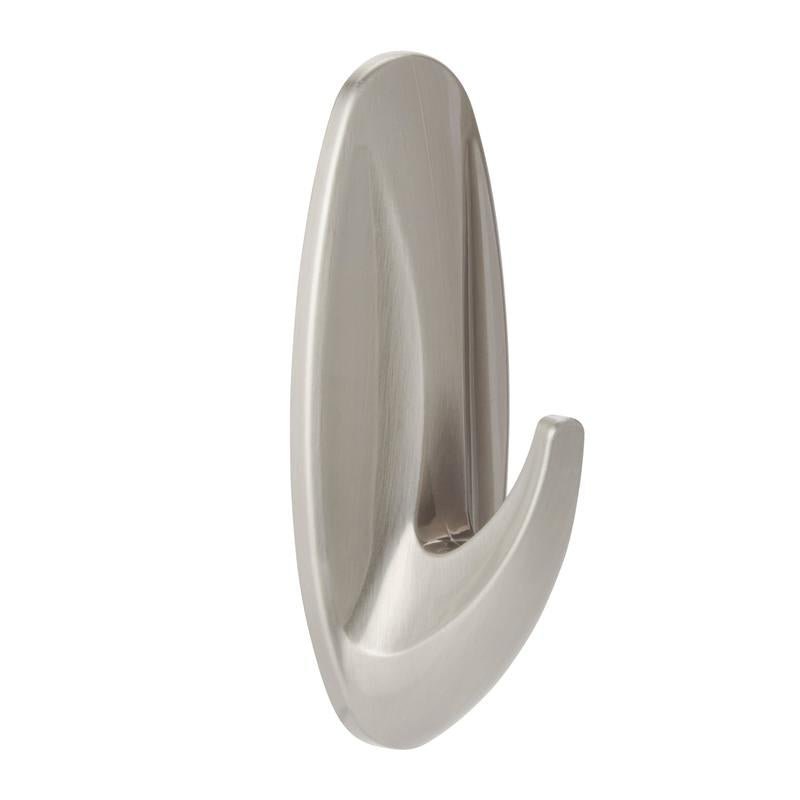 Command™ Medium Designer-Haken in Metall-Look, 17081BN | Packung (1 Stück)