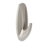 Command™ Medium Designer-Haken in Metall-Look, 17081BN | Packung (1 Stück)