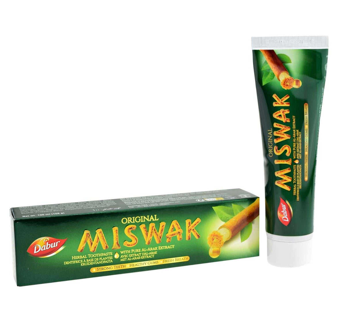 Dabur Miswak Tooth Paste 200g - Namma Markt