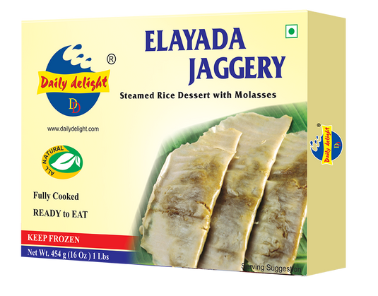 Daily Delight Elayada Jaggery 454g - Namma Markt