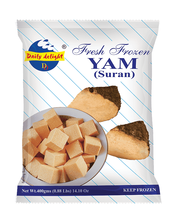 Daily Delight Fresh Frozen Yam (suran) 400g - Namma Markt