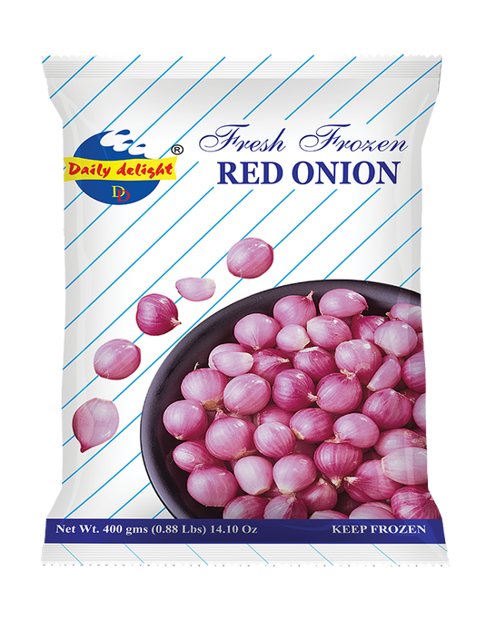 Daily Delight Fresh Red Onion 400g - Namma Markt