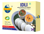 Daily Delight Idli with Chutney and Sambar 454g - Namma Markt