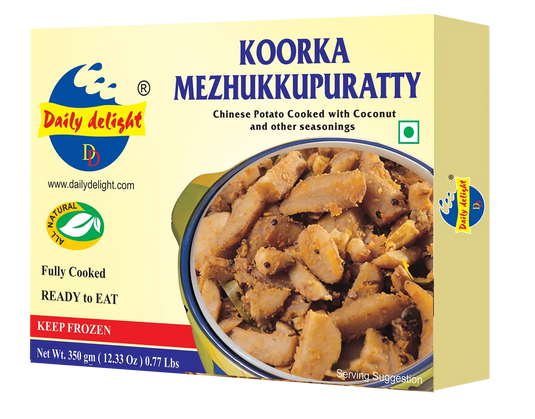 Daily Delight Koorka Mezhukkupuratty 350g
