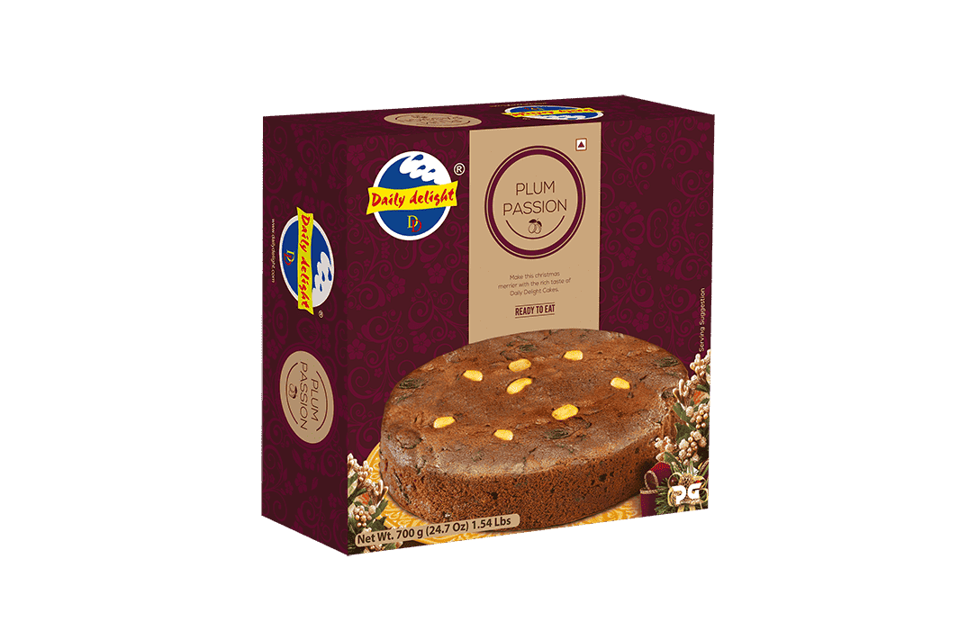 Daily Delight Plum Passion Cake 350g - Namma Markt