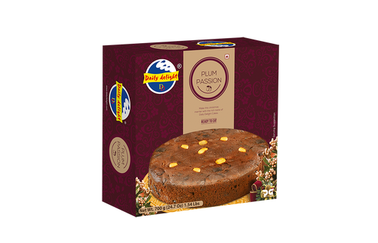 Daily Delight Plum Passion Cake 350g - Namma Markt