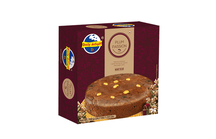Daily Delight Plum Passion Cake 350g - Namma Markt