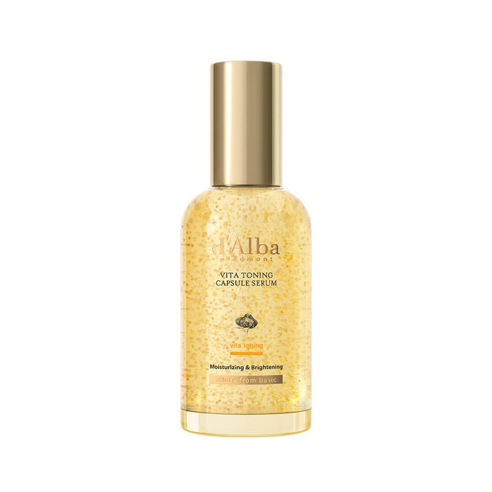 d'Alba Vita Toning Capsule Serum 100 ml