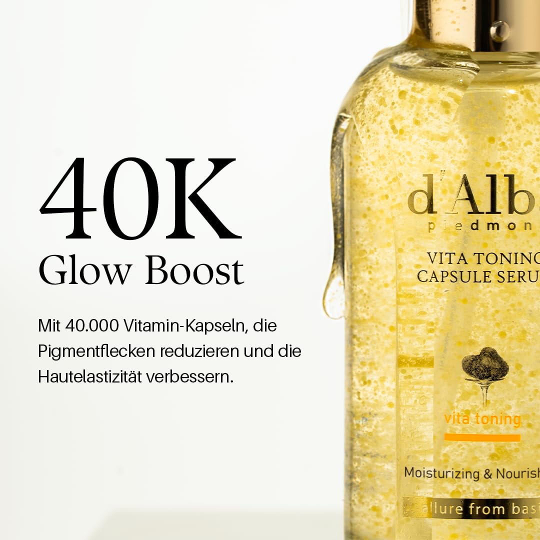d'Alba Vita Toning Capsule Serum 100 ml