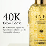d'Alba Vita Toning Capsule Serum 100 ml