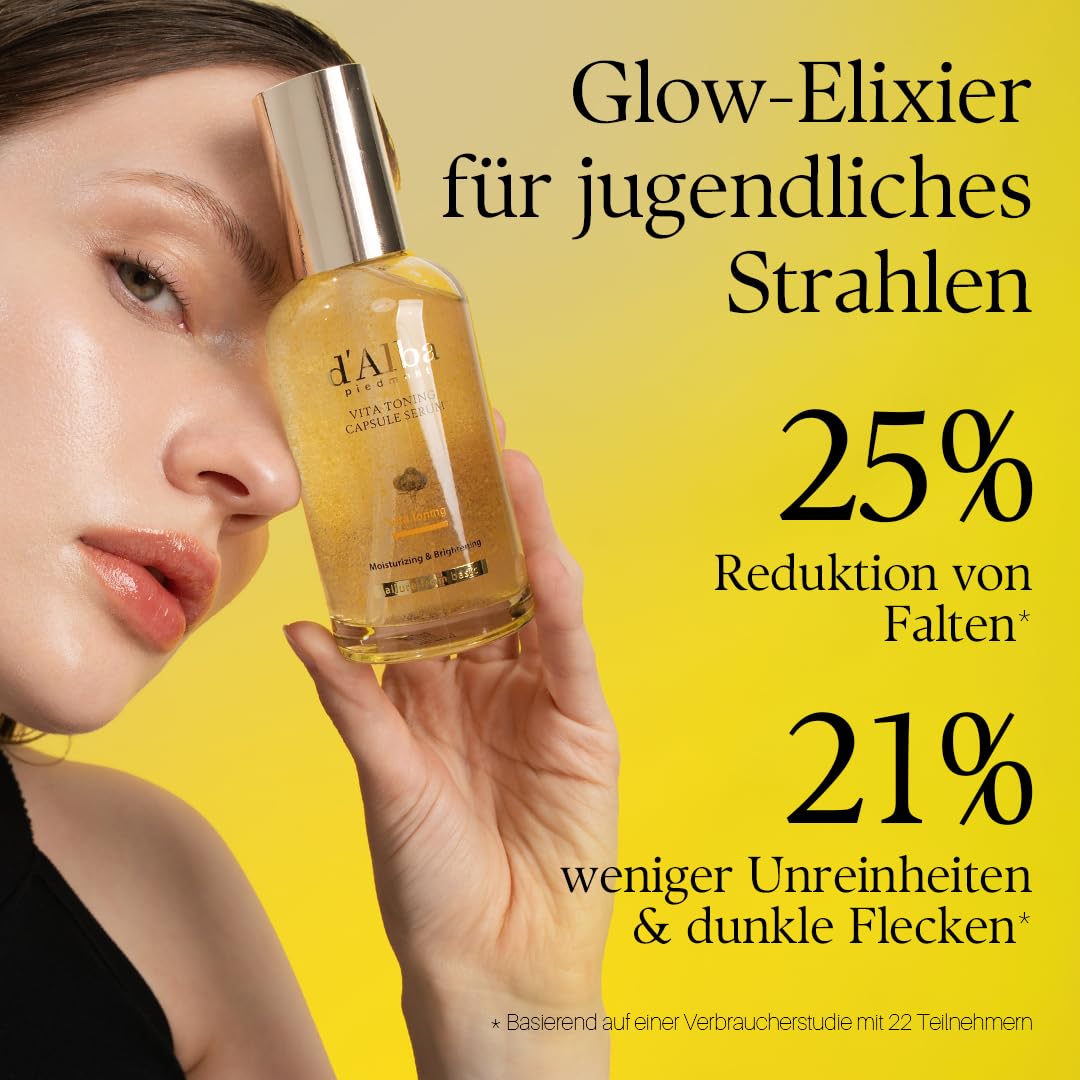 d'Alba Vita Toning Capsule Serum 100 ml