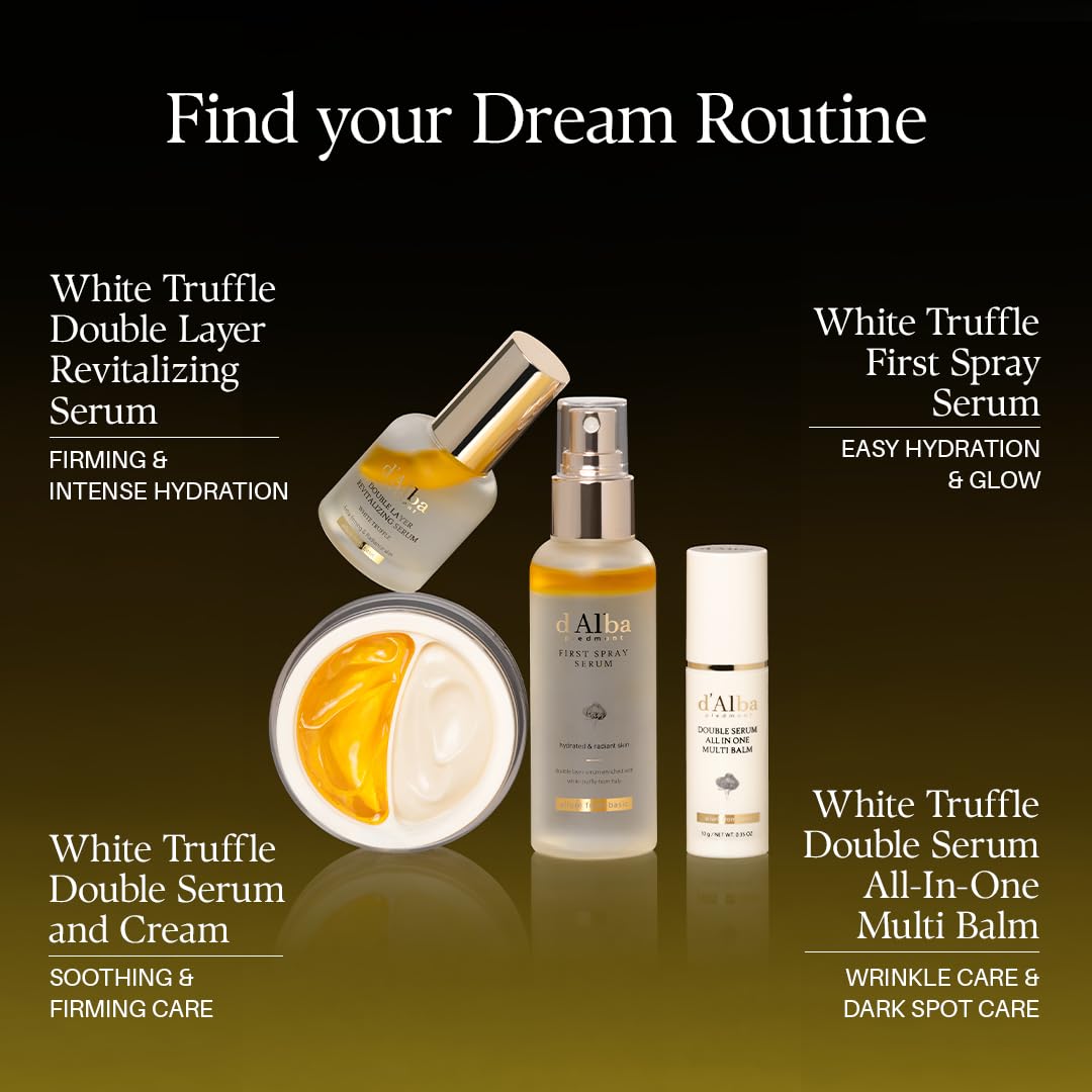 d'Alba White Truffle Double Layer Revitalizing Serum 30 ml