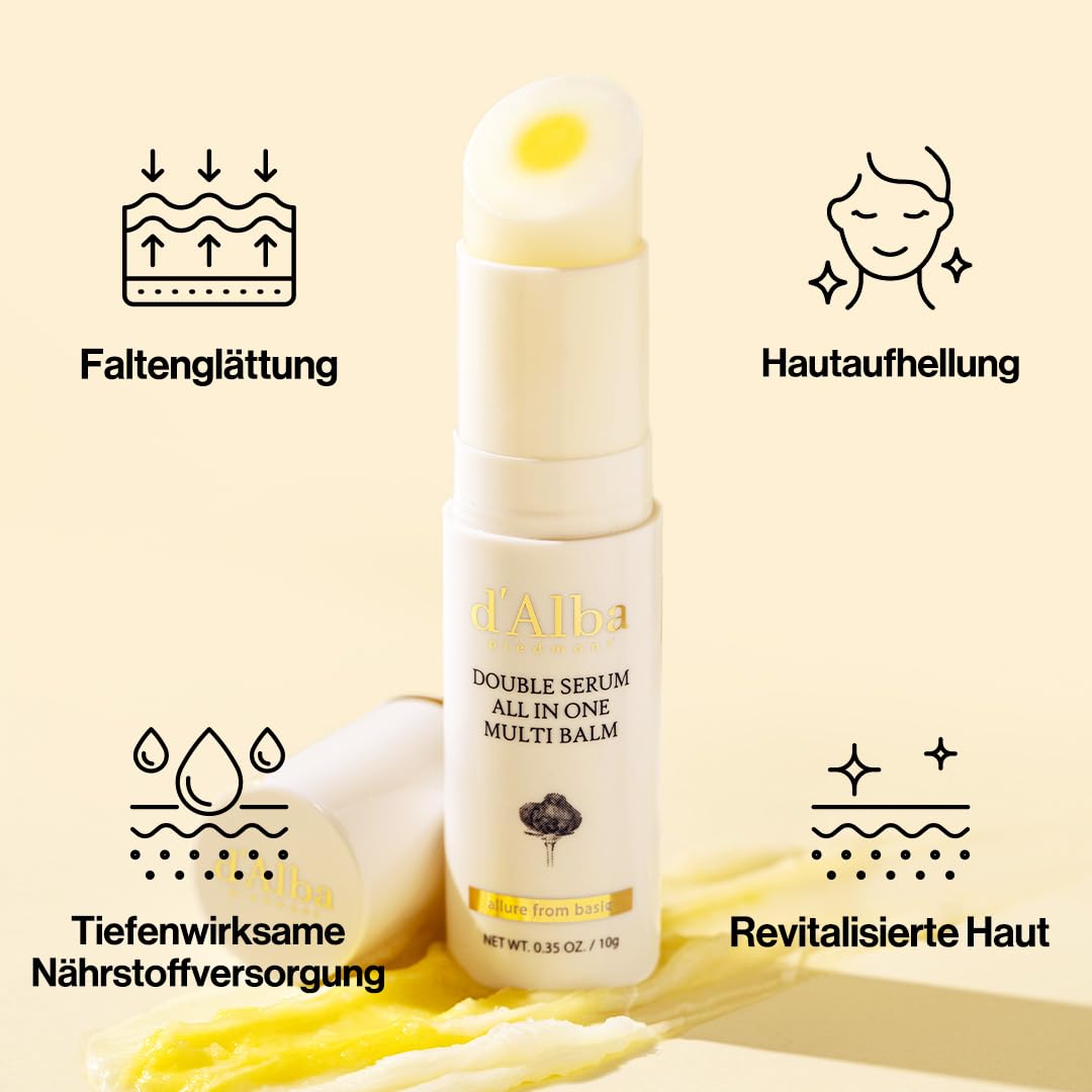 d'Alba White Truffle Double Serum AIO Multi Balm 10 g Namma Markt