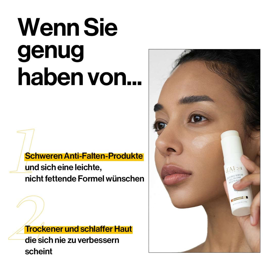 d'Alba White Truffle Double Serum AIO Multi Balm 10 g Namma Markt