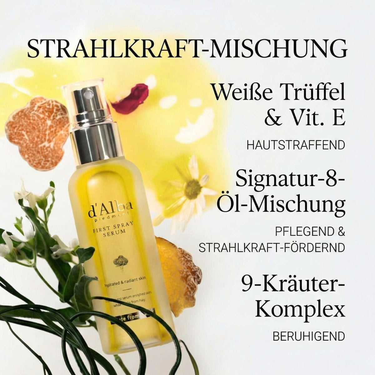 d'Alba White Truffle First Spray Serum 50ml