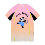 Longline Ribbon Panda Sport Dress