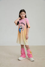 Longline Ribbon Panda Sport Dress