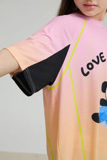 Longline Ribbon Panda Sport Dress