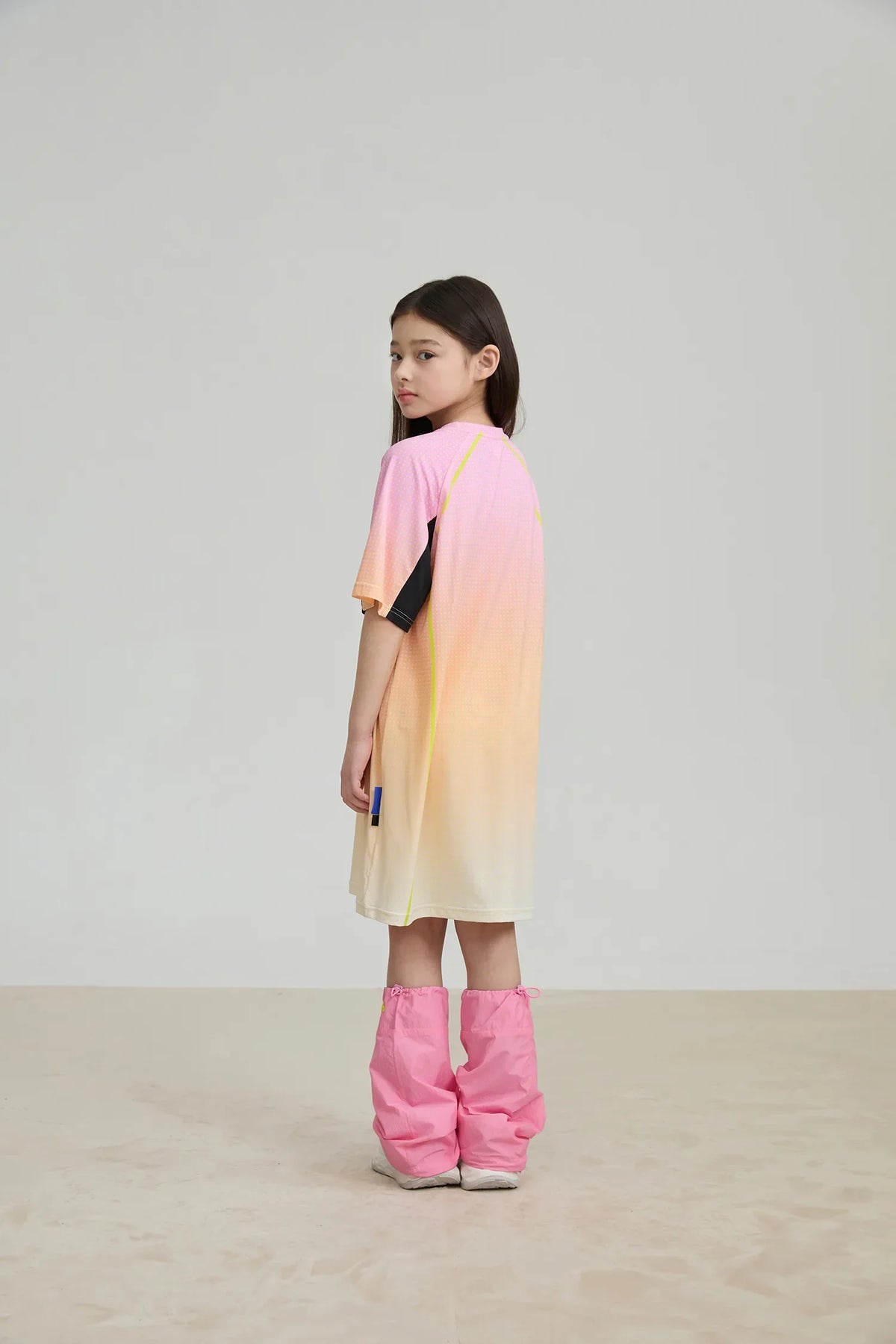 Longline Ribbon Panda Sport Dress