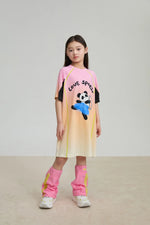 Longline Ribbon Panda Sport Dress