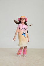 Longline Ribbon Panda Sport Dress