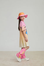 Longline Ribbon Panda Sport Dress