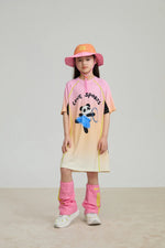 Longline Ribbon Panda Sport Dress