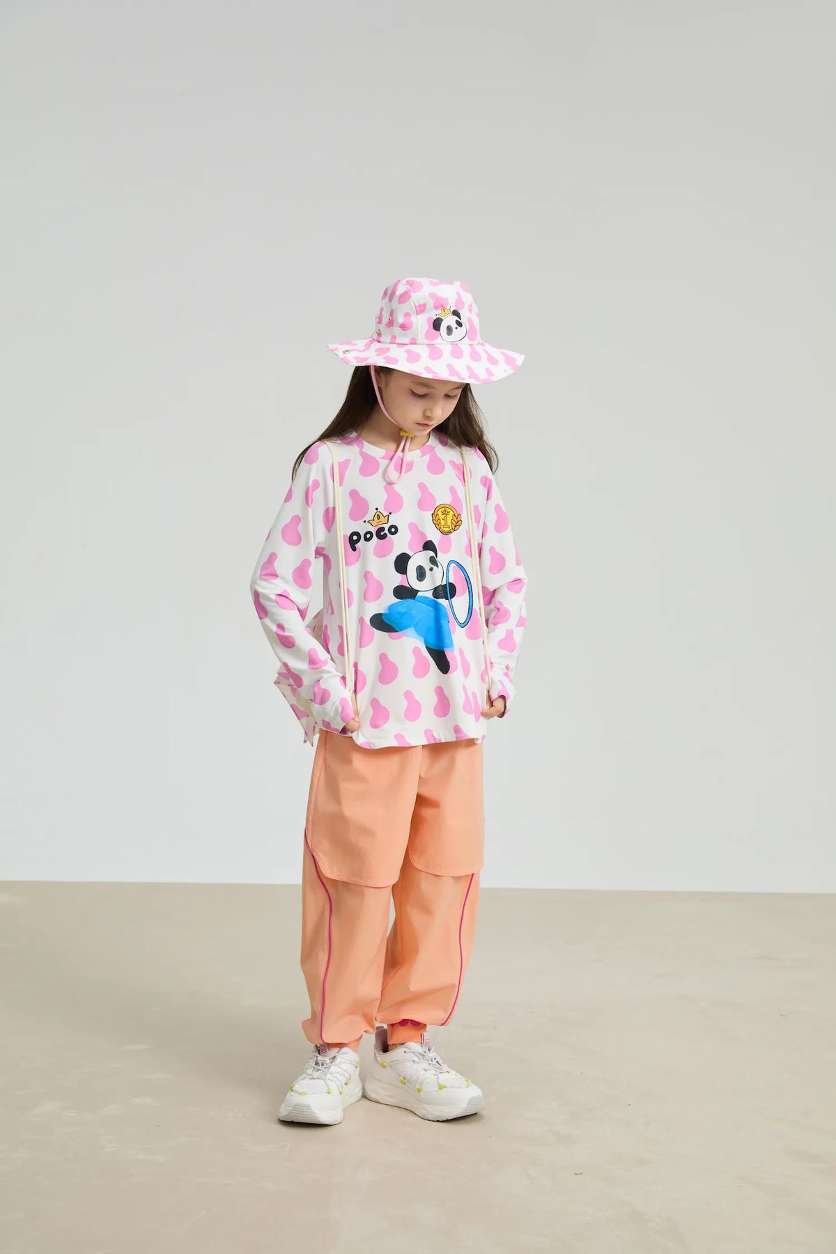 Dancing Panda Sports Tee