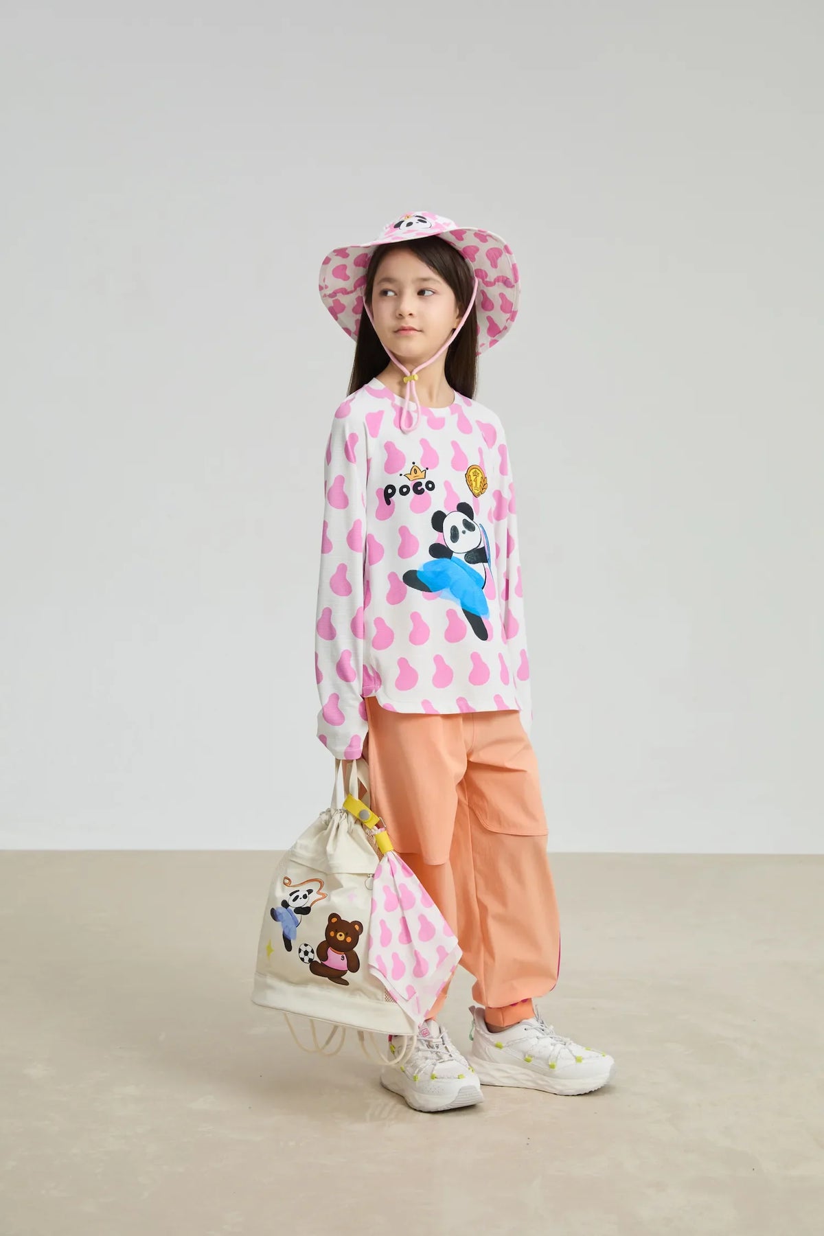 Dancing Panda Sports Tee